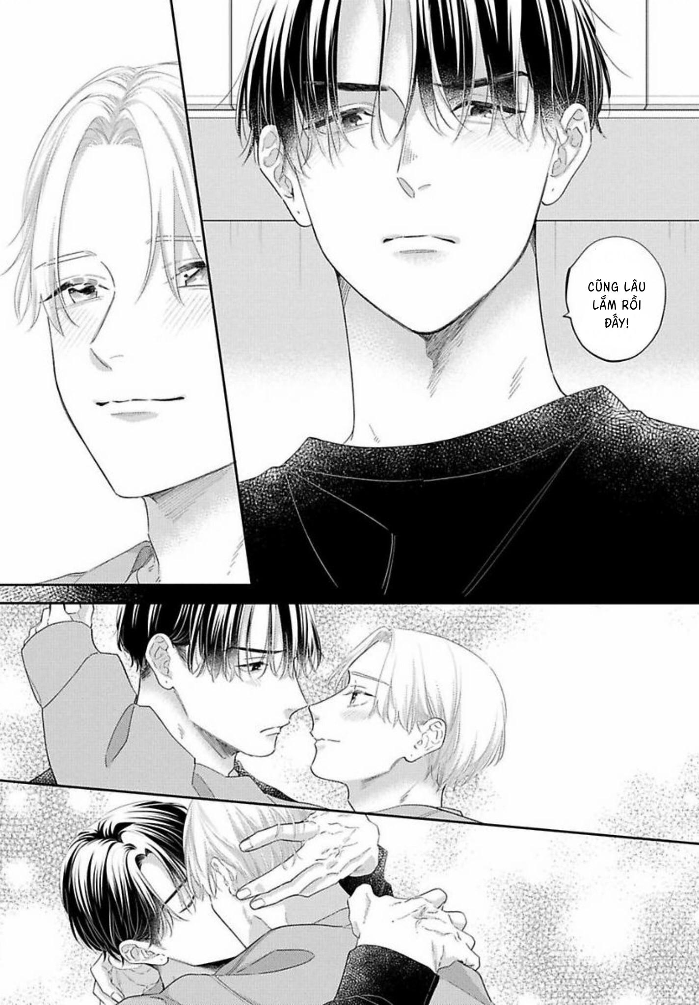 Sức Hút Khó Cưỡng - Chap 10