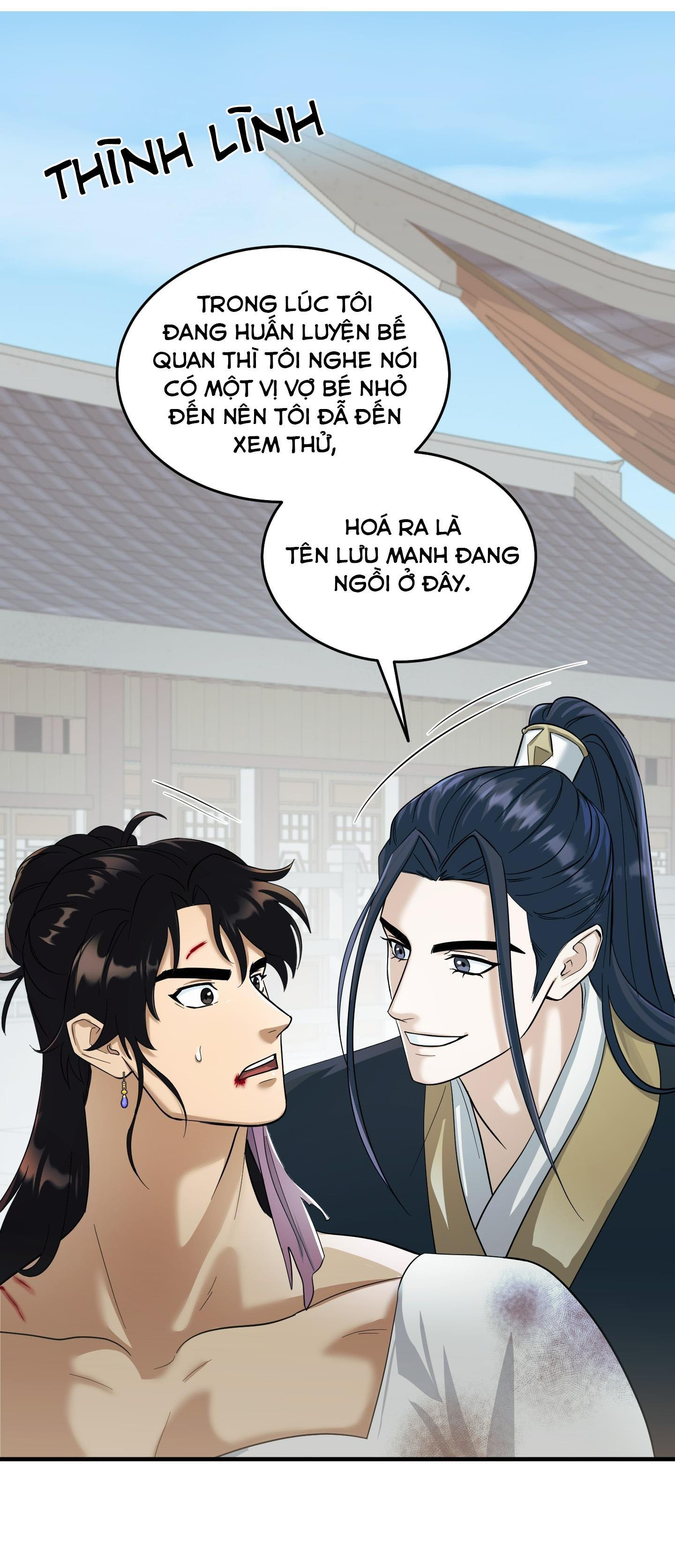 SỐNG SÓT NHỜ LÀM VỢ BÉ CỦA MA GIÁO CHỦ - Chap 8