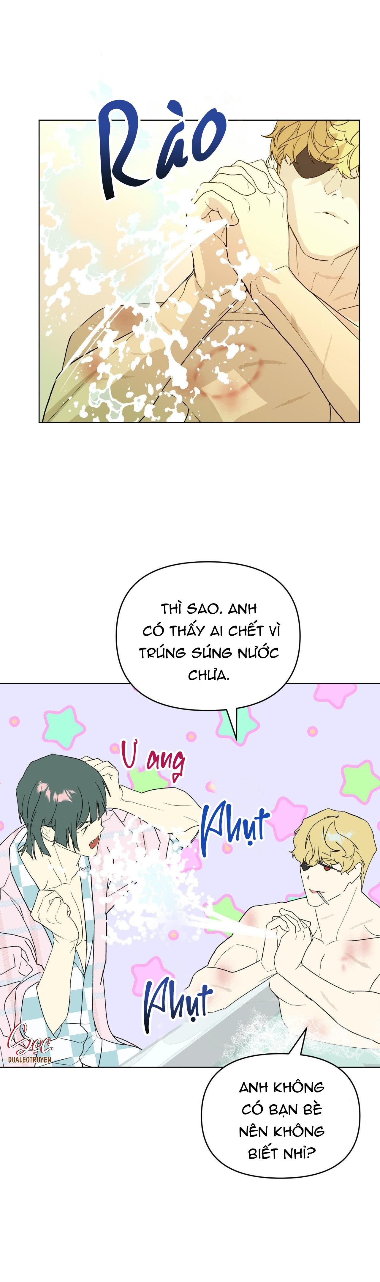 BẠN CÙNG LỚP MẪU GIÁO MẶT TRỜI - Chap 18