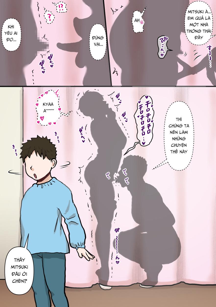 Tuyển tập oneshot của tác giả Kamiwo Akira - Chap 12