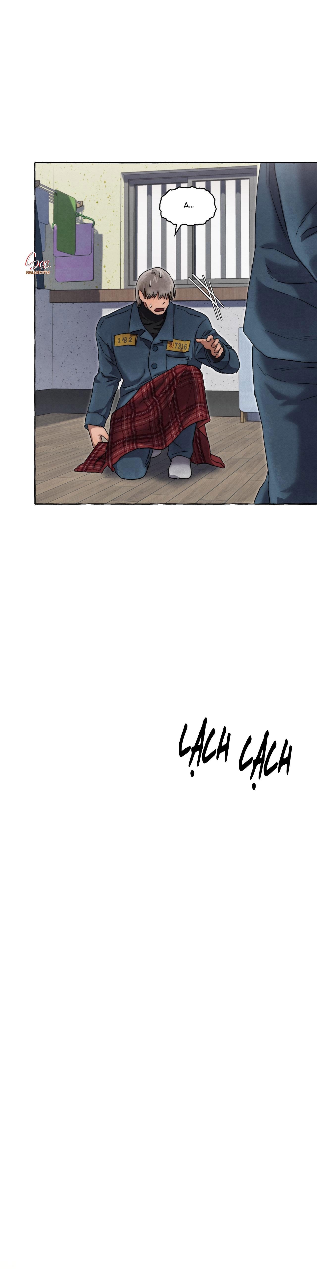 NHỮNG CON CHÓ TRONG TÙ - Chap 28