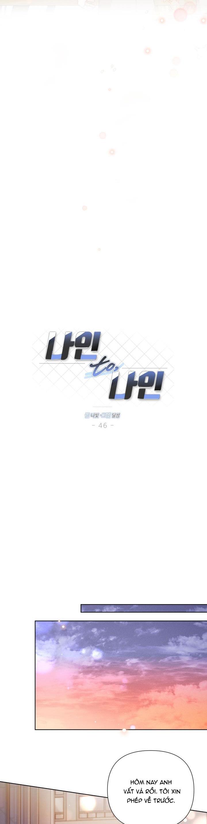 NINE TO NINE - Chap 46