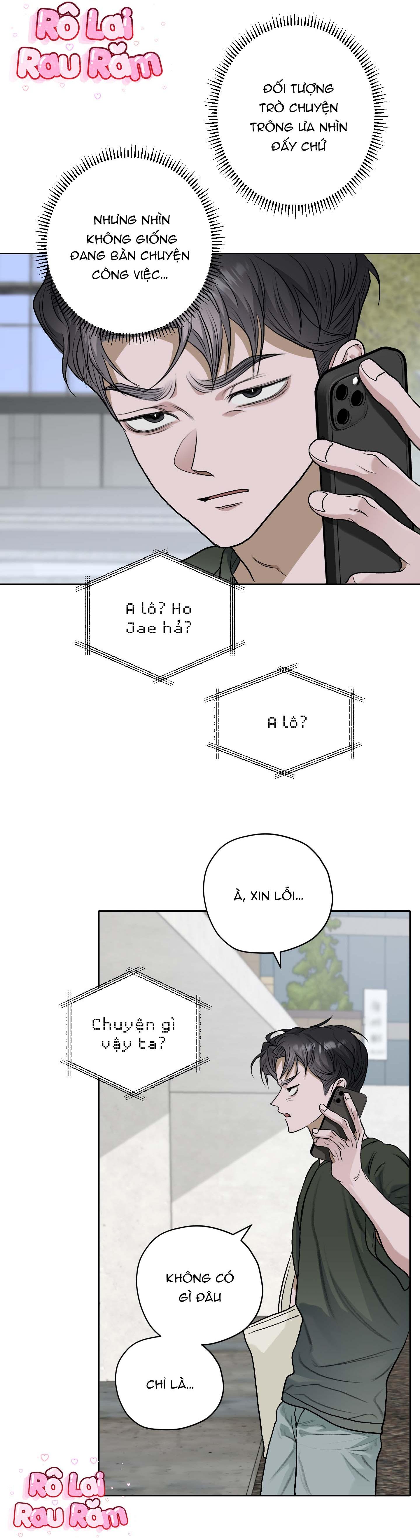 (RÔ LAI) Đầm Hoa Sen - Chap 31