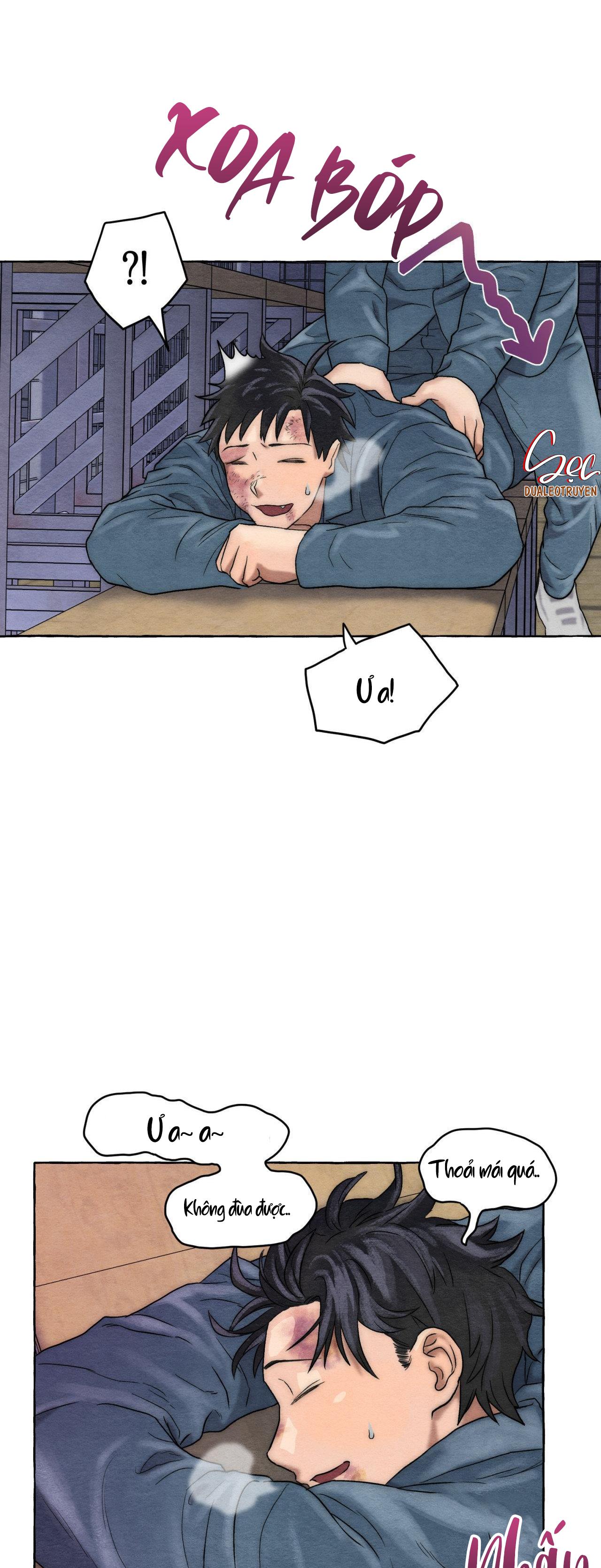 NHỮNG CON CHÓ TRONG TÙ - Chap 4