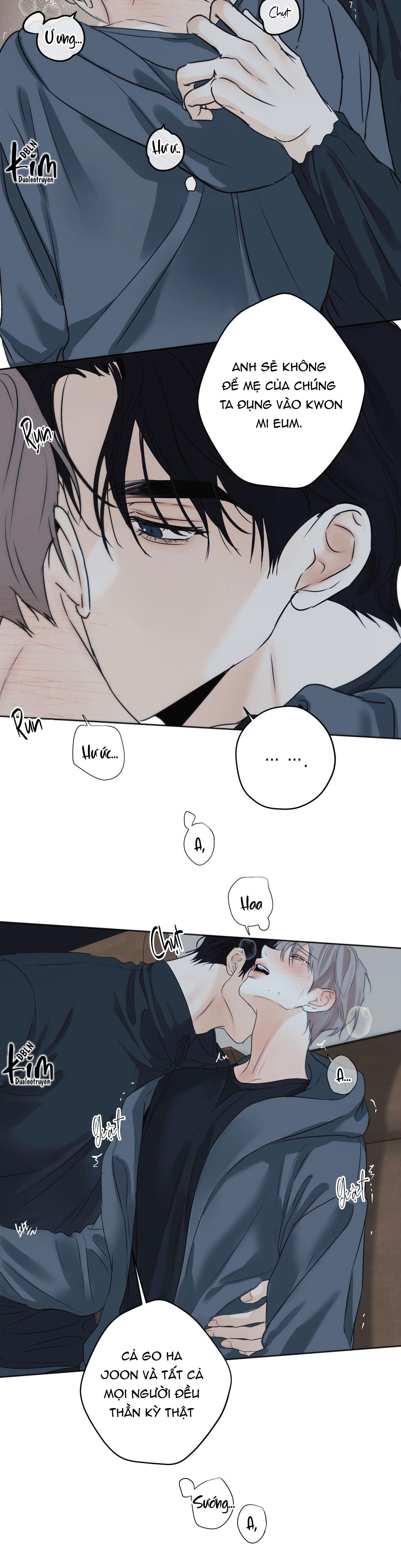 ÁI TÌNH VÀ DỤC VỌNG - Chap 34