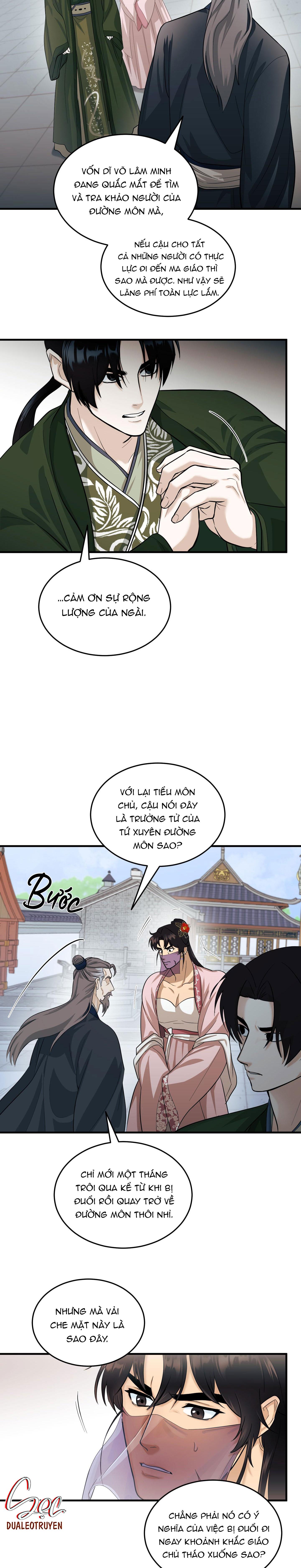 VỢ BÉ CỦA GIÁO CHỦ MA GIÁO - Chap 6