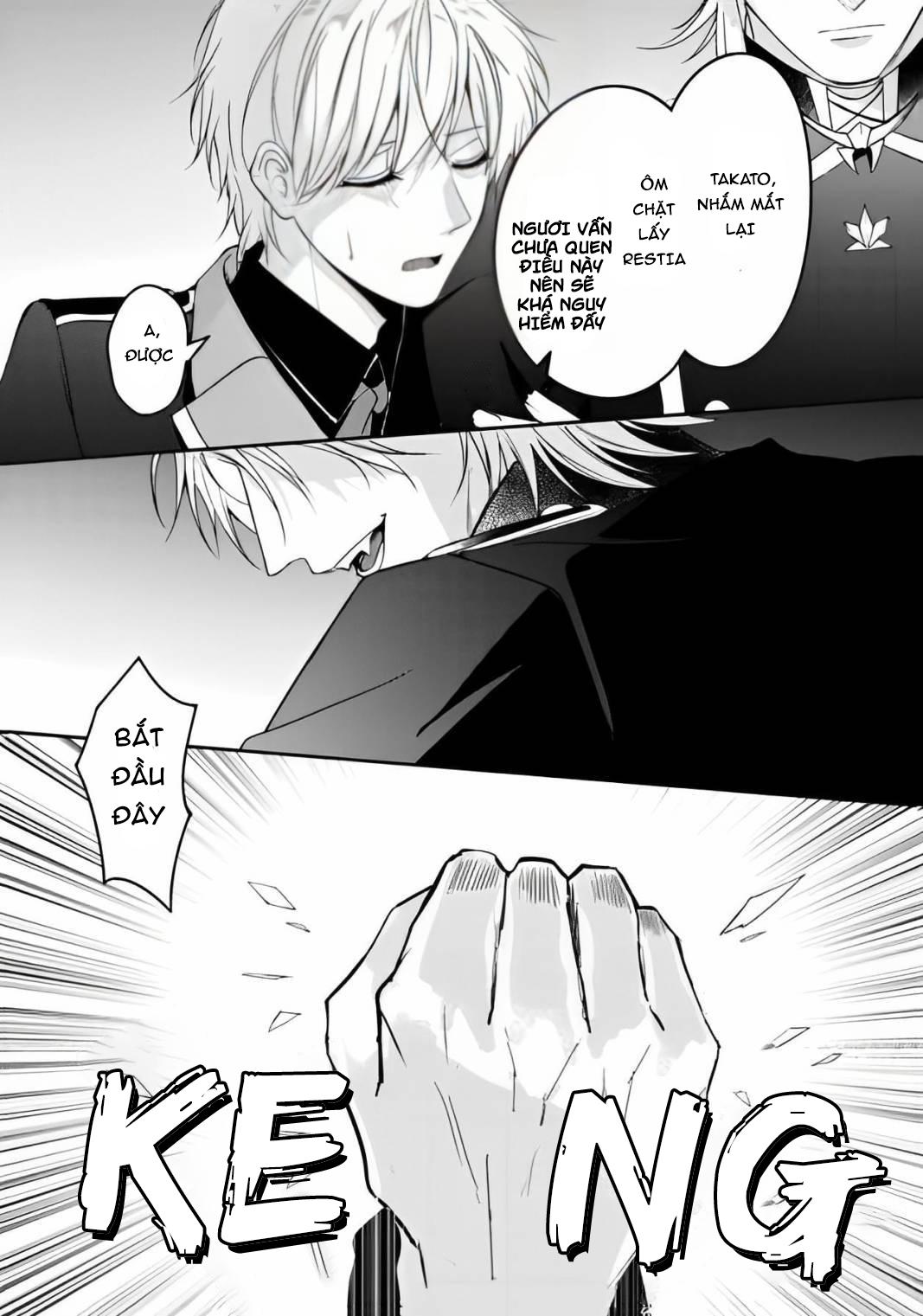 Bị triệu hồi đến dị giới do bị vạ lây và được đội kỵ sĩ mạnh nhất nhặt về - Chap 6