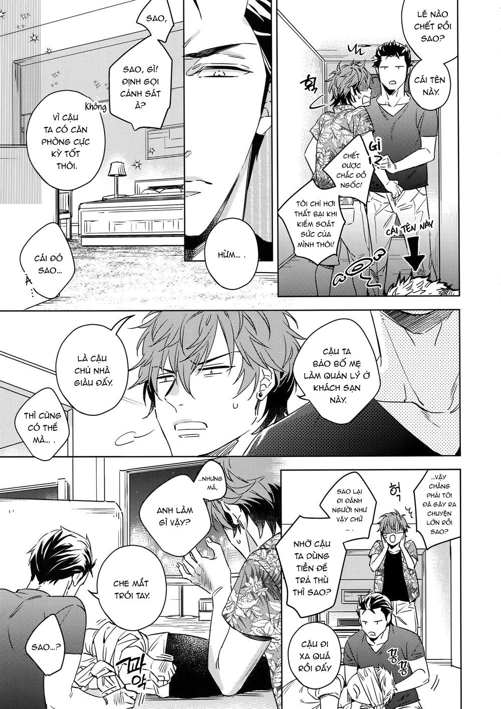 Ở đây có yaoi hơi bị choáy - Chap 156