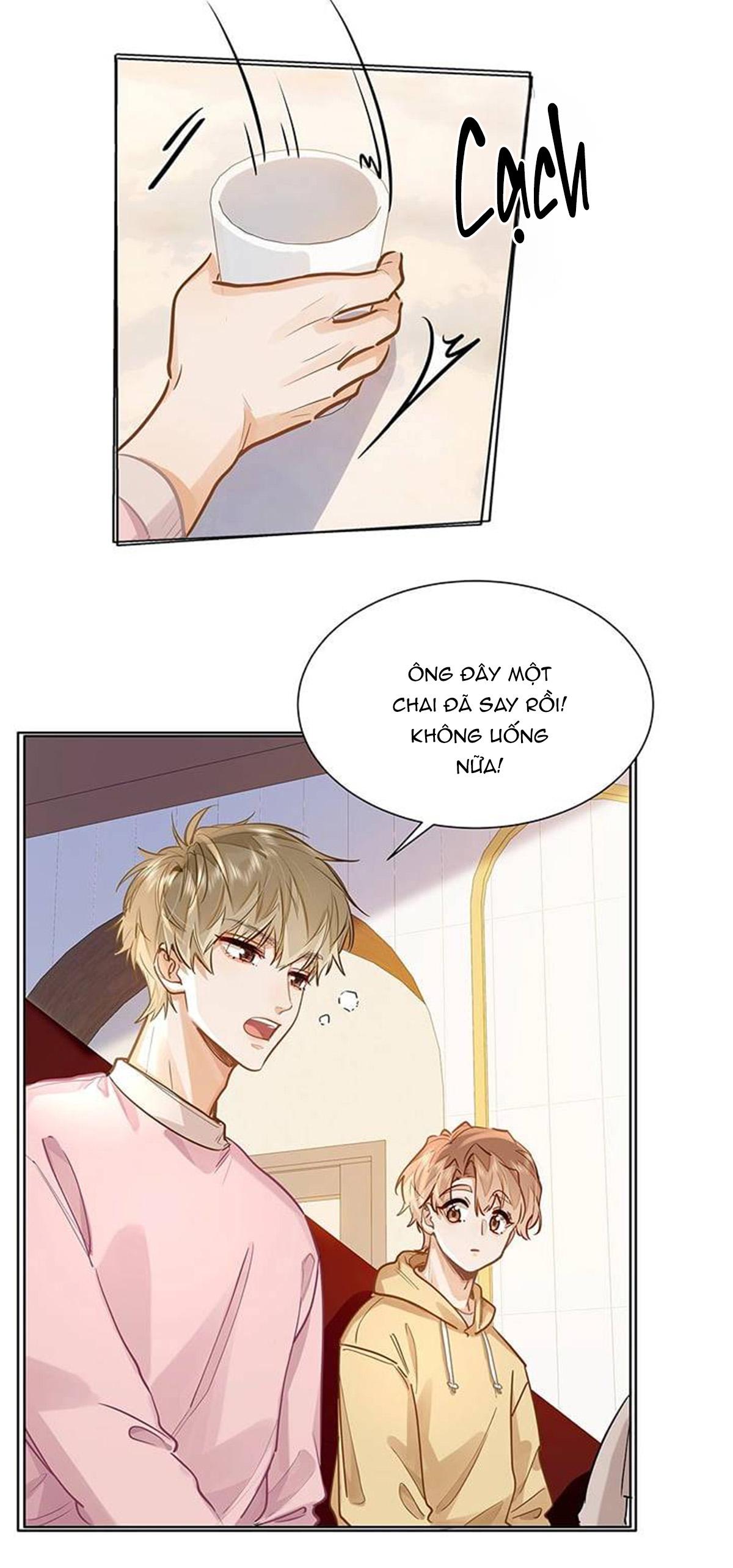 Tôi Thích Pheromone Của Cậu - Chap 35