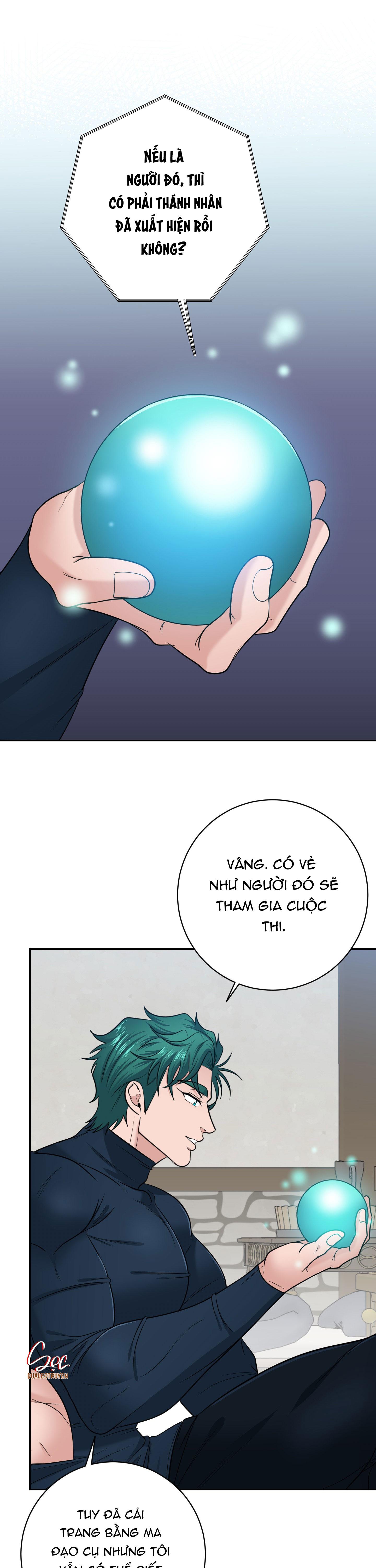 CÔNG TƯỚC MUỐN CÓ CON NỐI DÕI - Chap 31