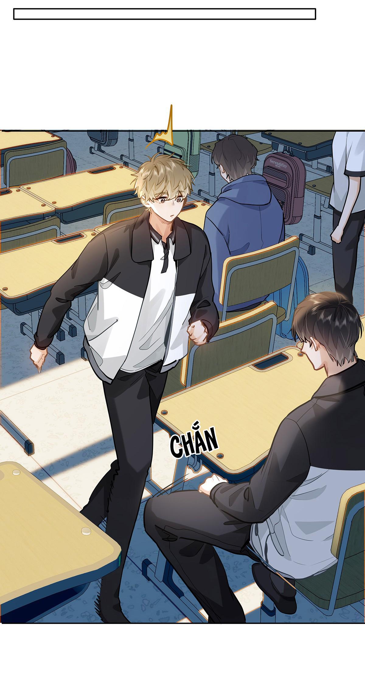 Tôi Thích Pheromone Của Cậu - Chap 54