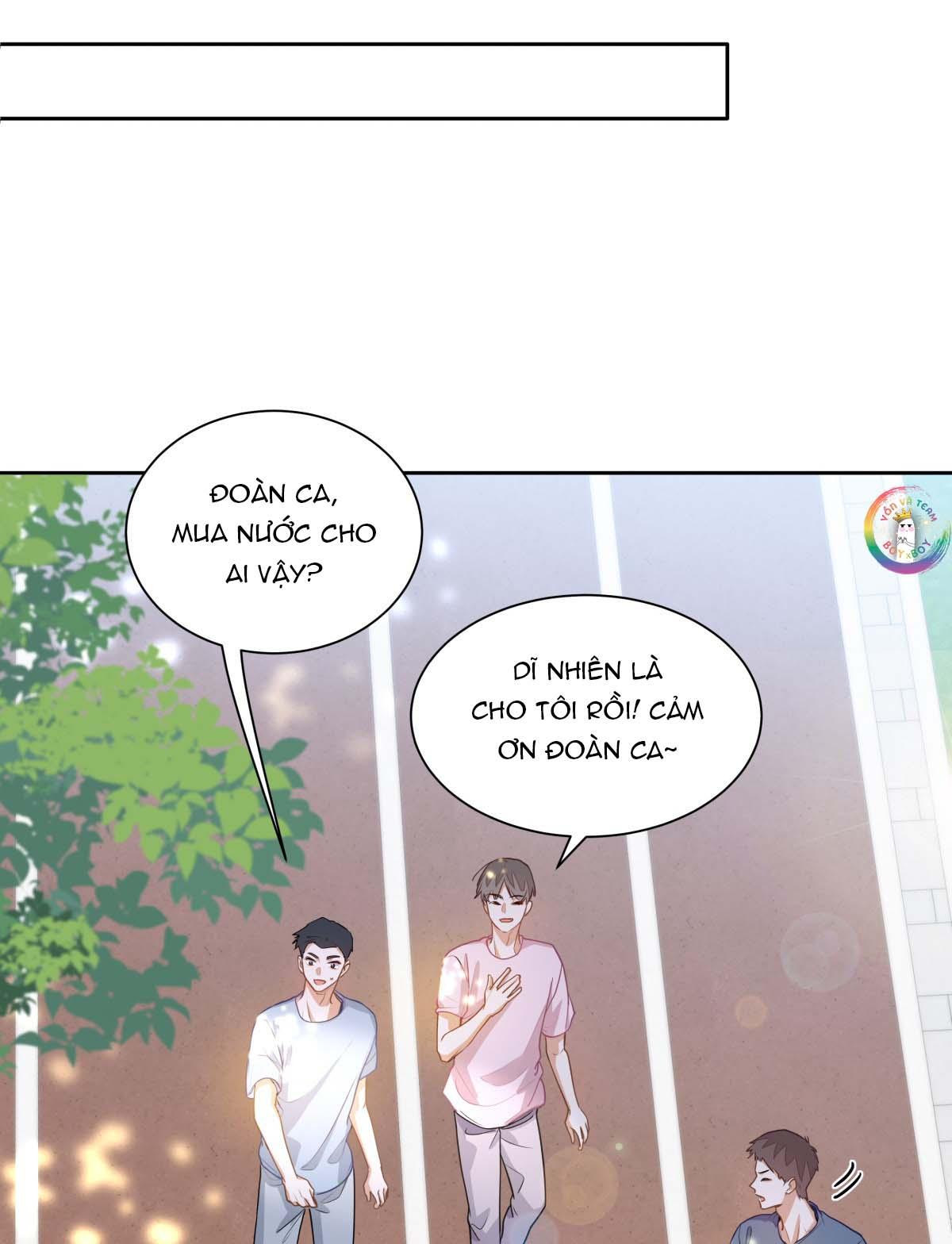 Tôi Thích Pheromone Của Cậu - Chap 22