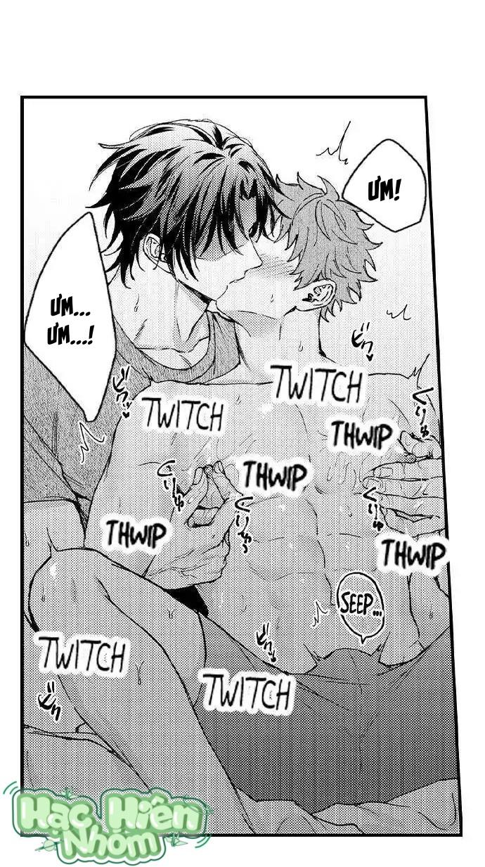 Tình yêu trong sáng của chàng trai bóng chày - Chap 5