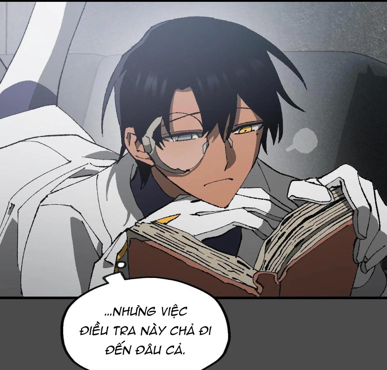 Hãy khóc đi đừng ngại ngùng! - Chap 8