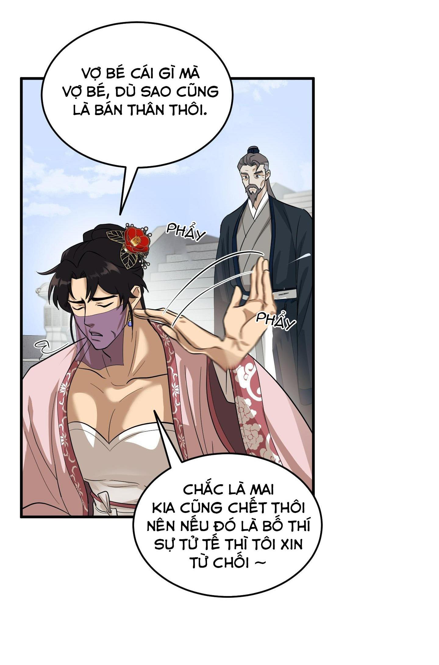 SỐNG SÓT NHỜ LÀM VỢ BÉ CỦA MA GIÁO CHỦ - Chap 6