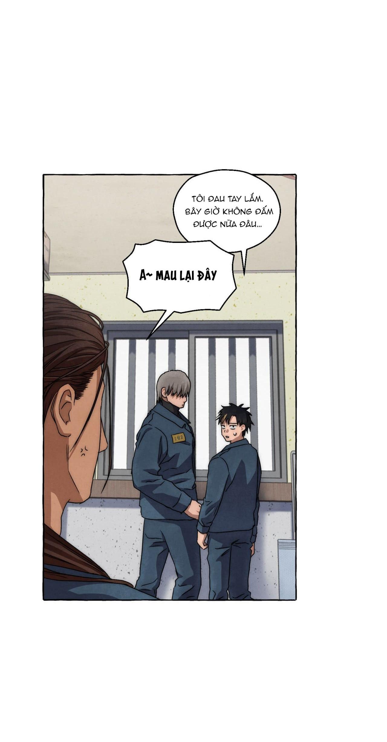 NHỮNG CON CHÓ TRONG TÙ - Chap 48