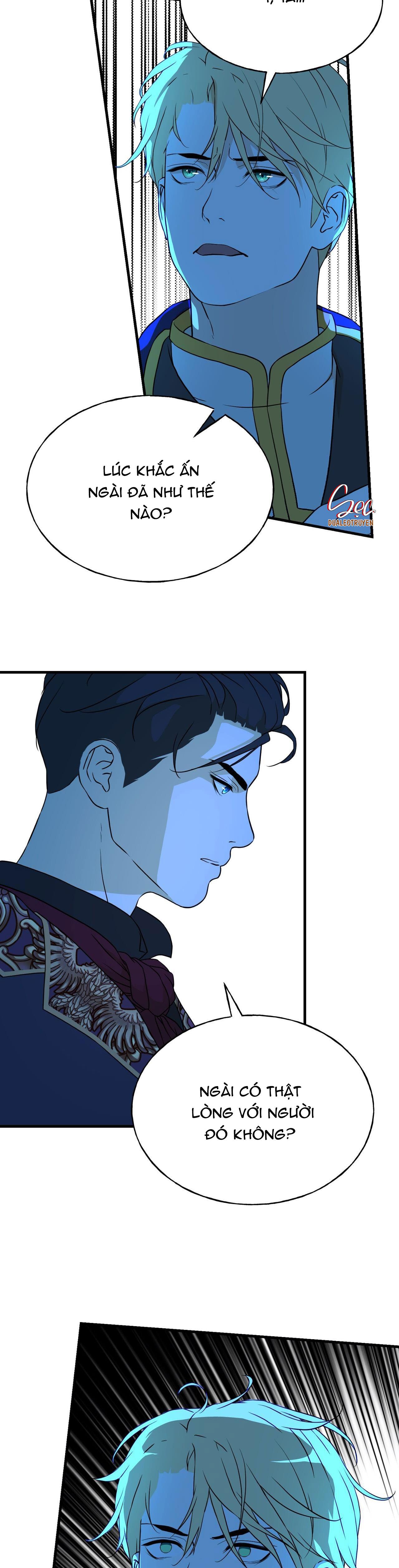 (ABO) ĐÁM CƯỚI HOÀNG GIA - Chap 10