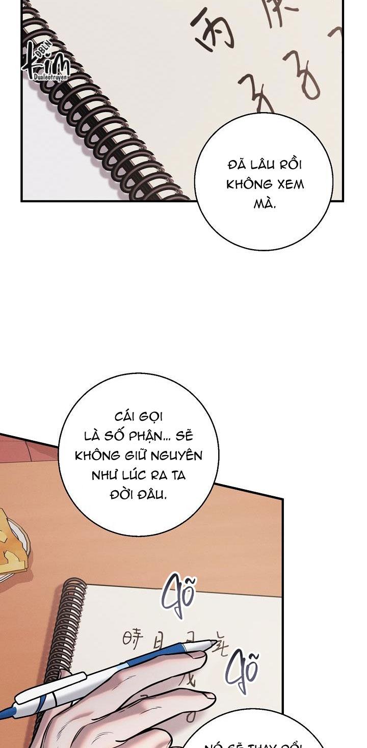 ĐÊM KHÔNG DẤU VẾT - Chap 23