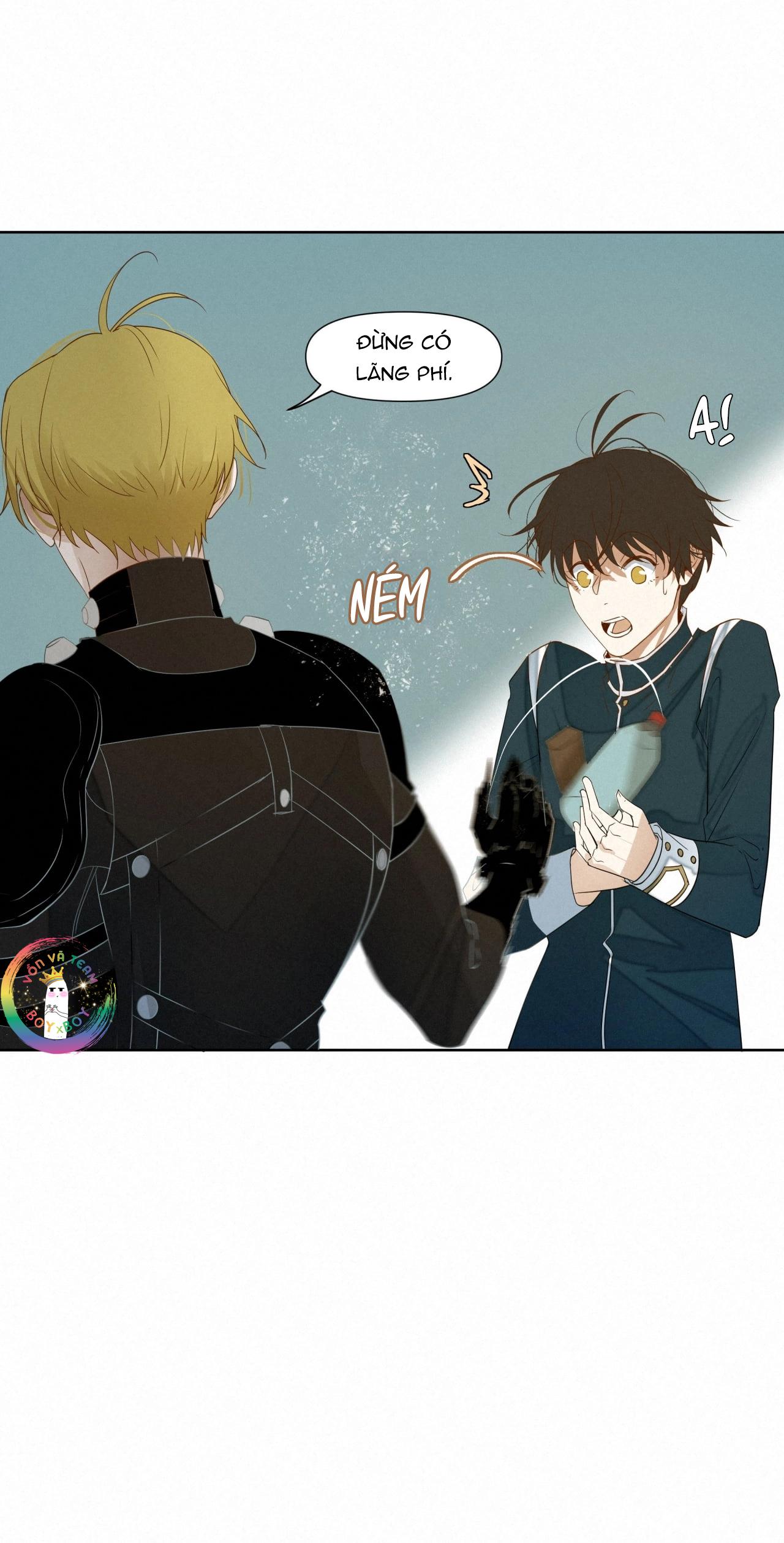 Trỗi Dậy Từ Tro Tàn - Chap 16