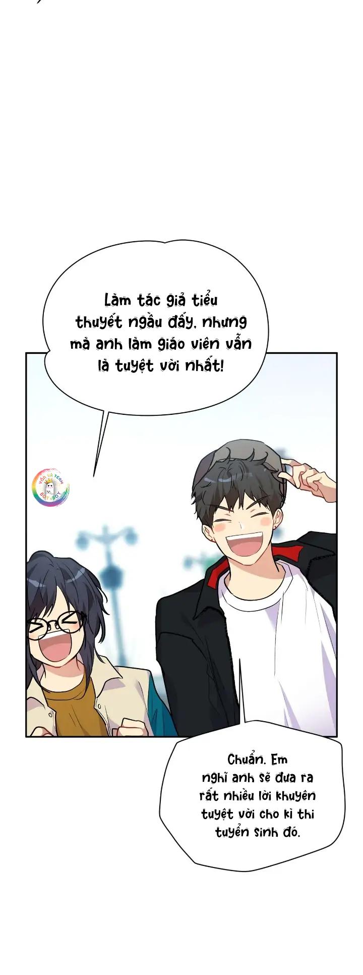 Nếu Như Cậu Bạn Hàng Xóm Là Vampire? - Chap 69