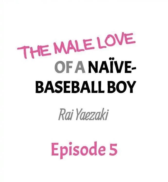 Tình yêu trong sáng của chàng trai bóng chày - Chap 5