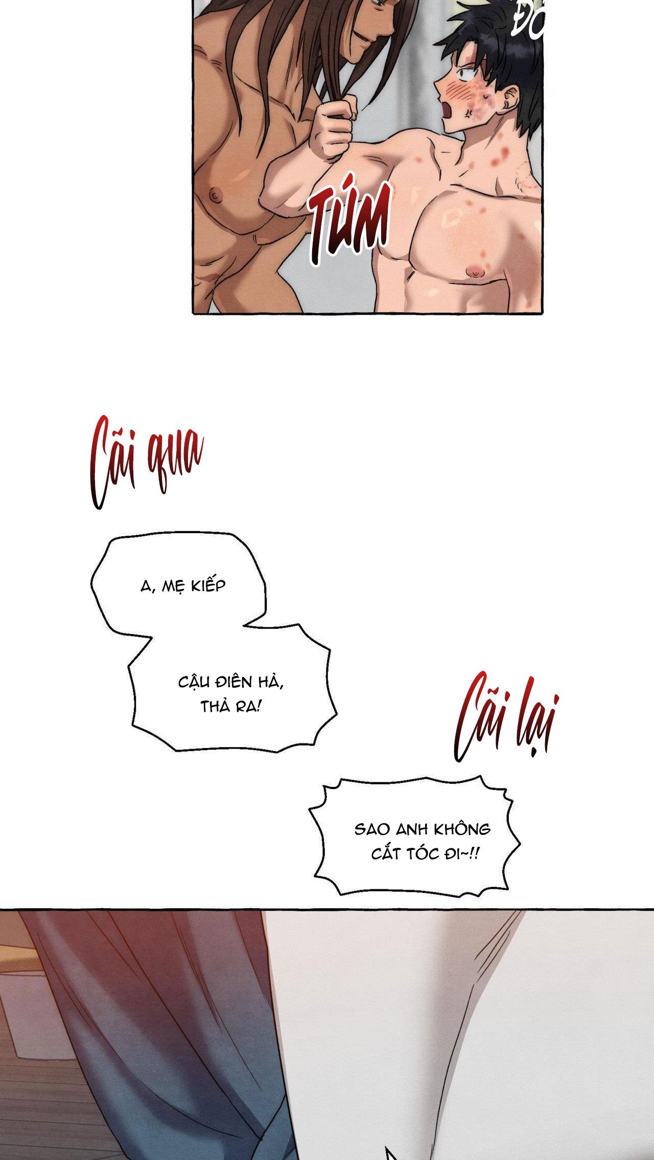 NHỮNG CON CHÓ TRONG TÙ - Chap 16