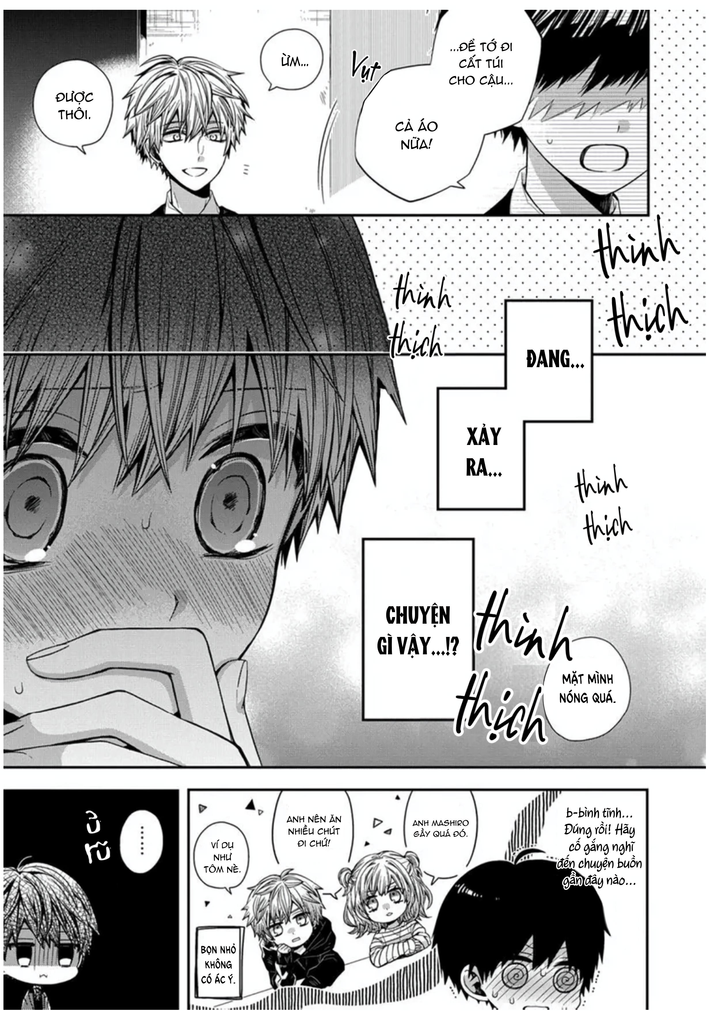 Ngủ ngon nhé, Mashiro yêu dấu của tớ - Chap 4