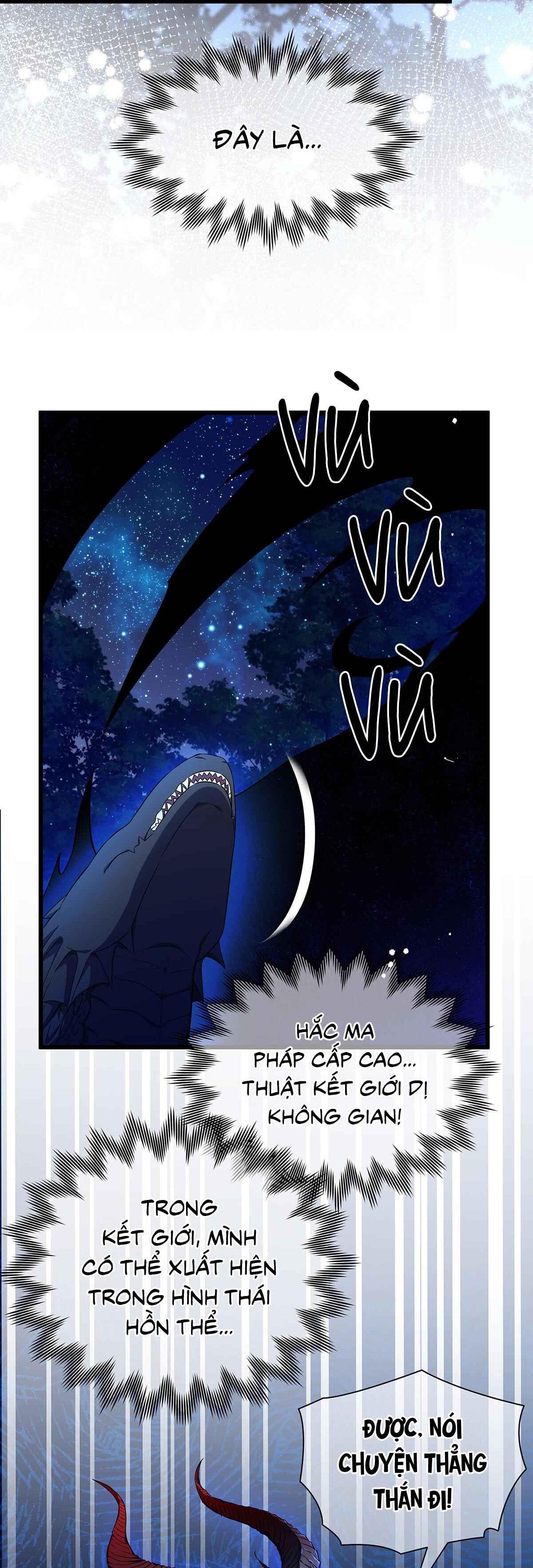 Tôi trùng sinh thành chú rồng đen của vương tử điện hạ - Chap 12