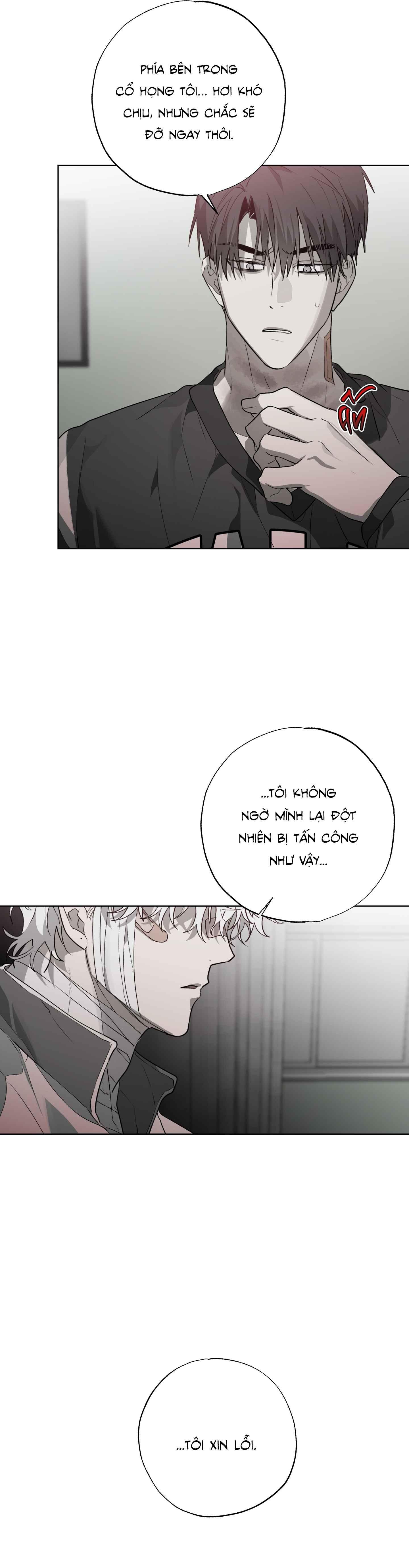 NGÔI NHÀ DỊ THƯỜNG - Chap 20
