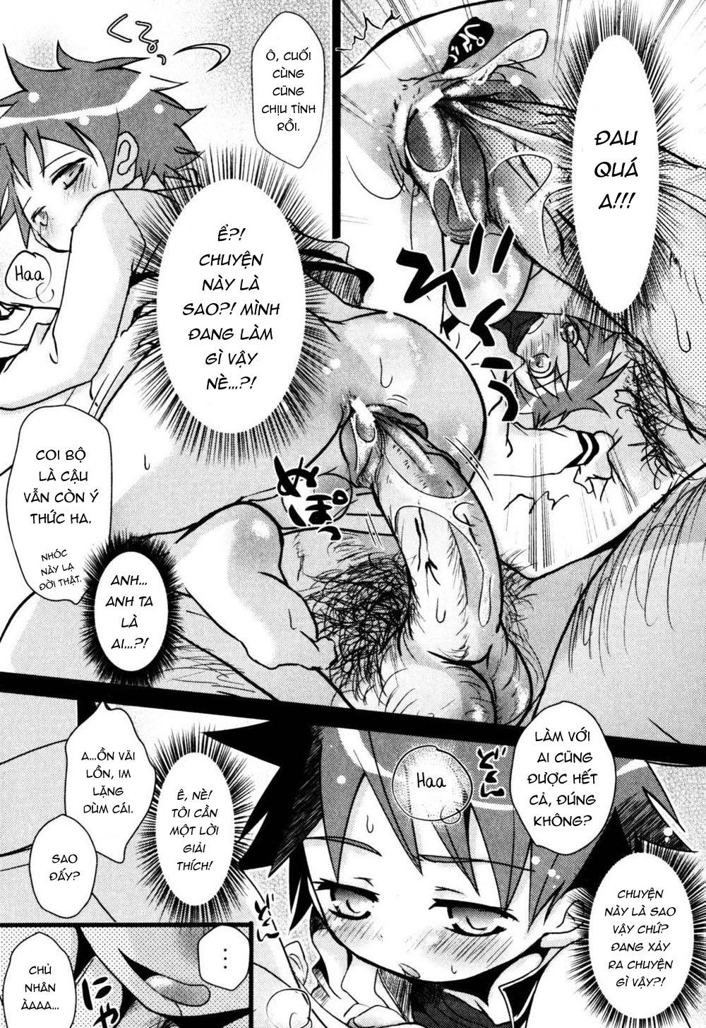 Oneshot Hỏny Nhà Rô Lai - Chap 318