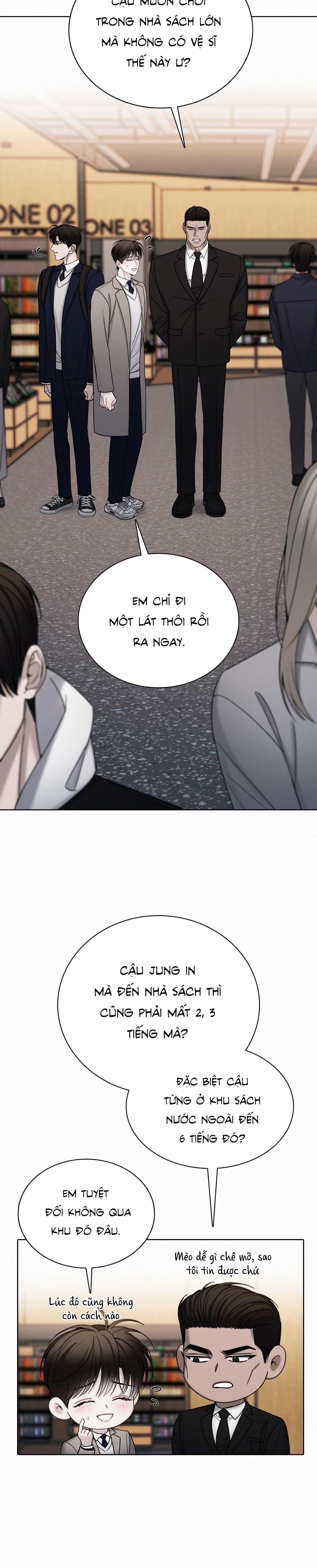 HOÀNG HÔN BÊN LÀN NƯỚC - Chap 23