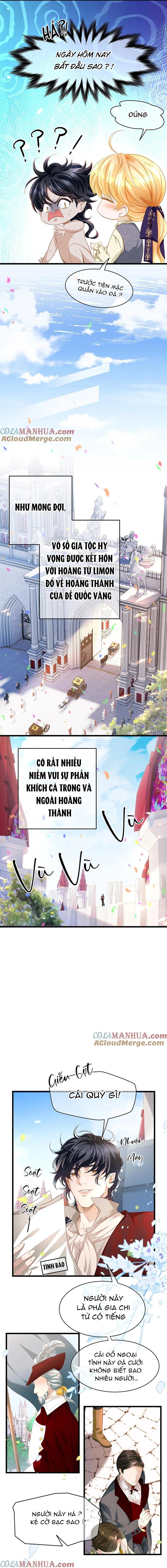 Tôi Tái Sinh Thành Tiểu Ác Long Của Hoàng Tử Điện Hạ - Chap 22