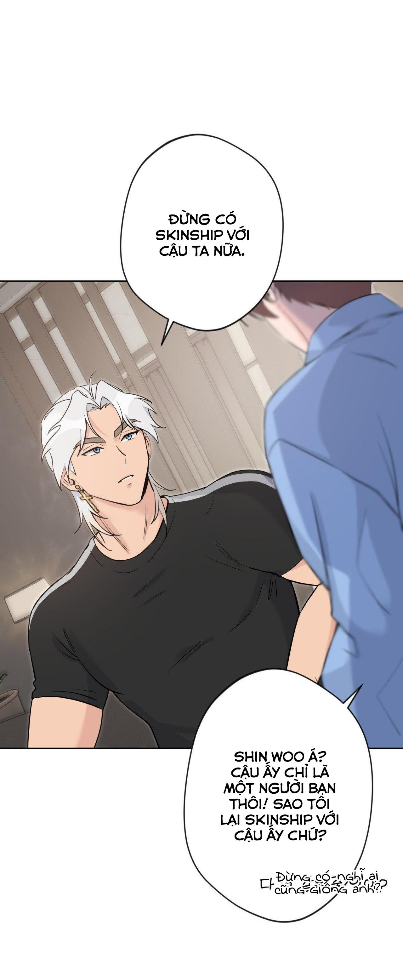 NỤ HÔN THIÊN THẦN - Chap 9