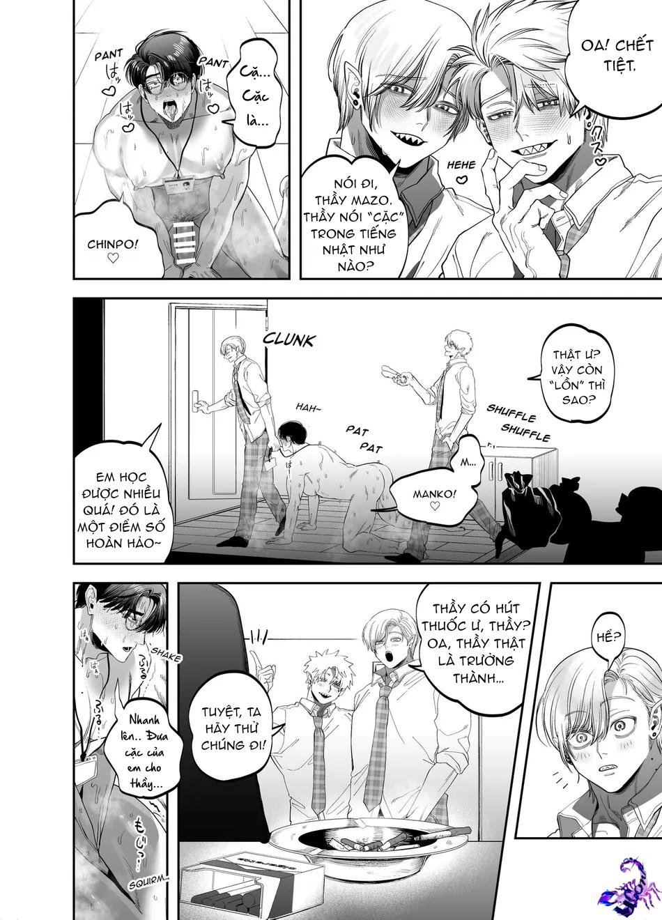 Lỗ tầy quầy - Chap 24