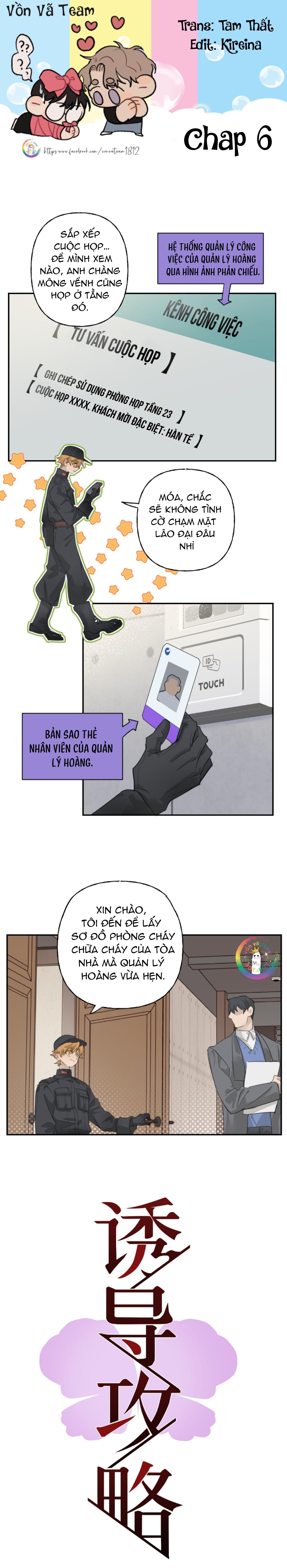 (END) Chiến Lược Dụ Dỗ - Chap 6