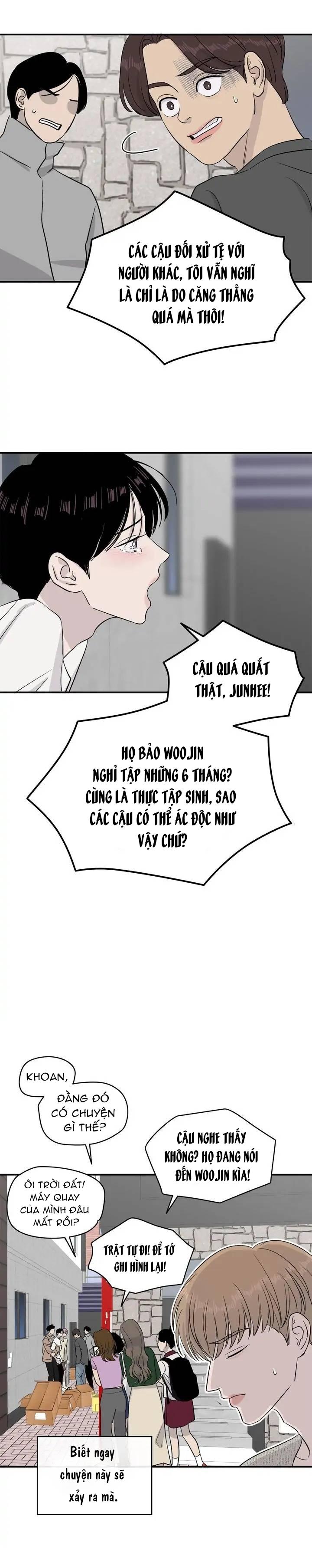 Vươn Tới Những Vì Sao - Chap 9