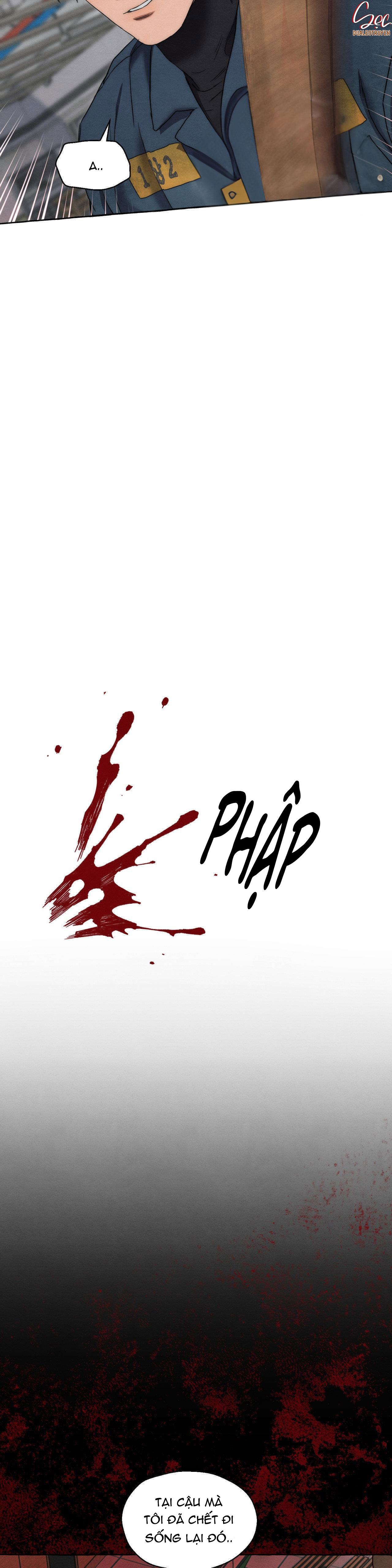 NHỮNG CON CHÓ TRONG TÙ - Chap 19