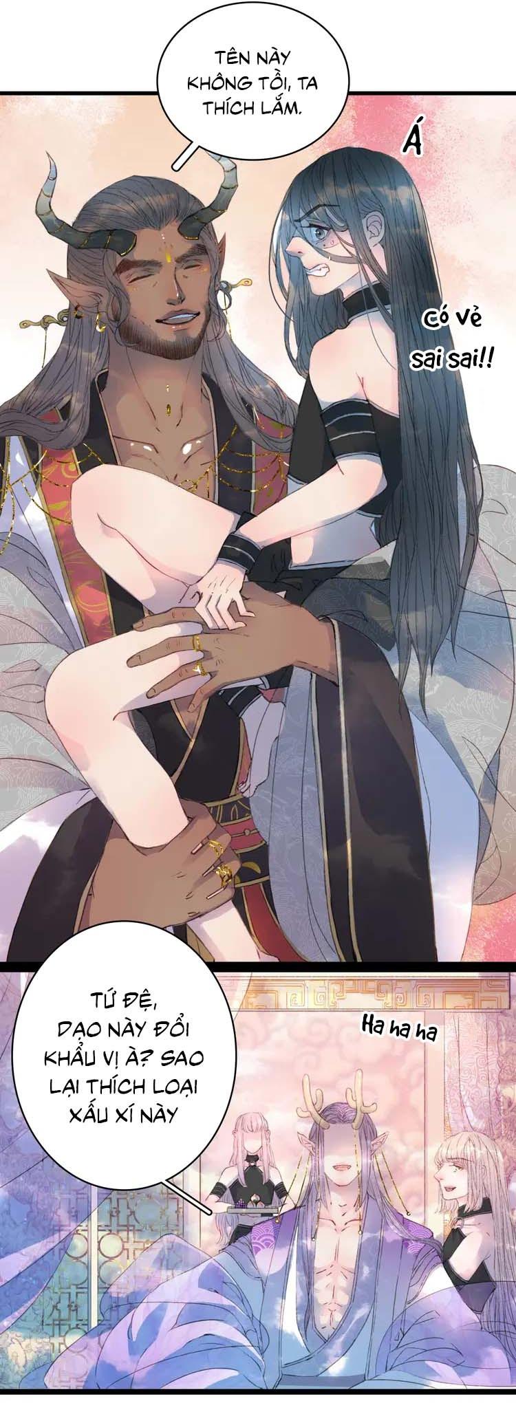 Mộng tưởng chưa đến ngàn năm - Chap 1