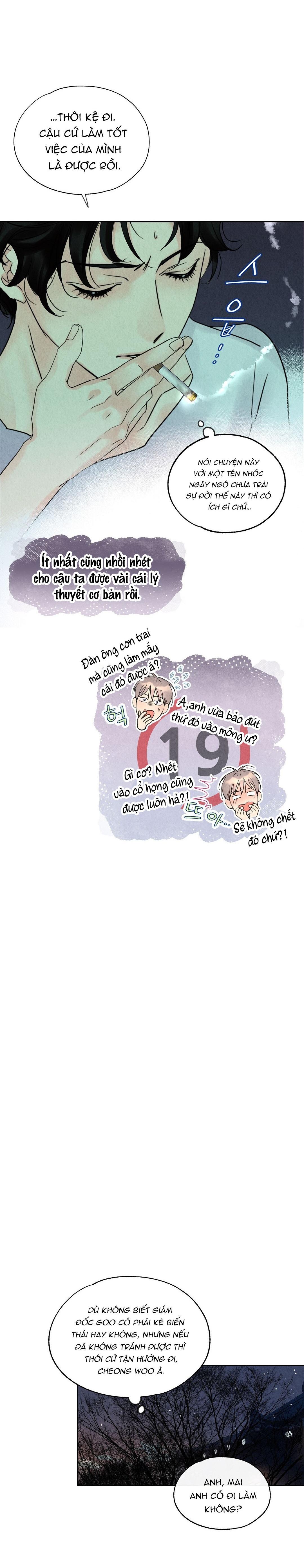 (RÔ LAI) QUÁ KHỨ CỦA KẺ PHẢN DIỆN - Chap 6