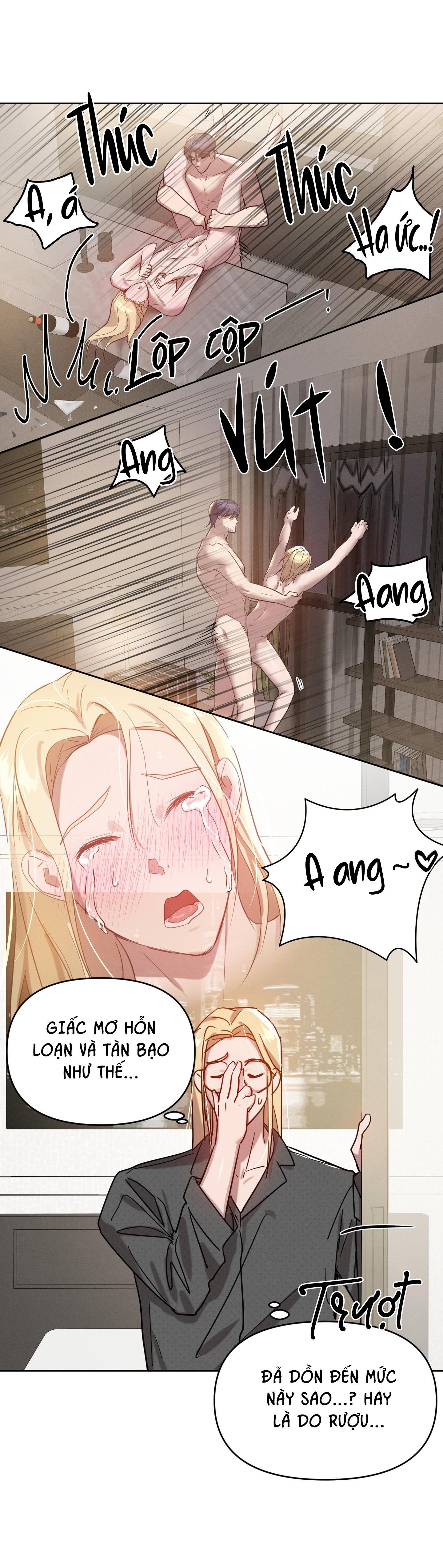 TÔI CŨNG MUỐN LÀM MỘNG MA - Chap 29