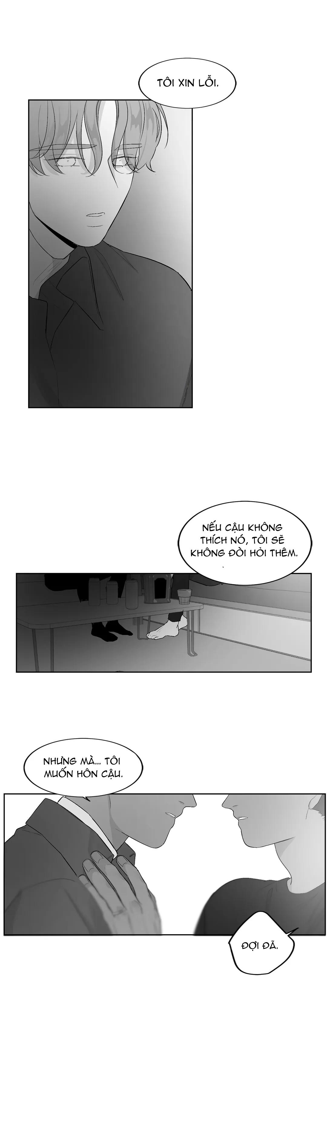 Vùng Đỏ - Chap 24