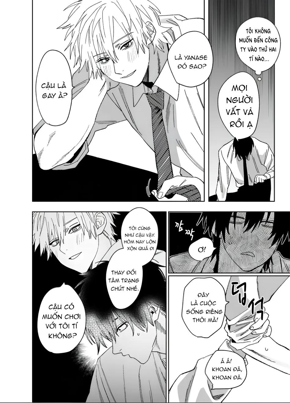 Lỗ tầy quầy - Chap 2