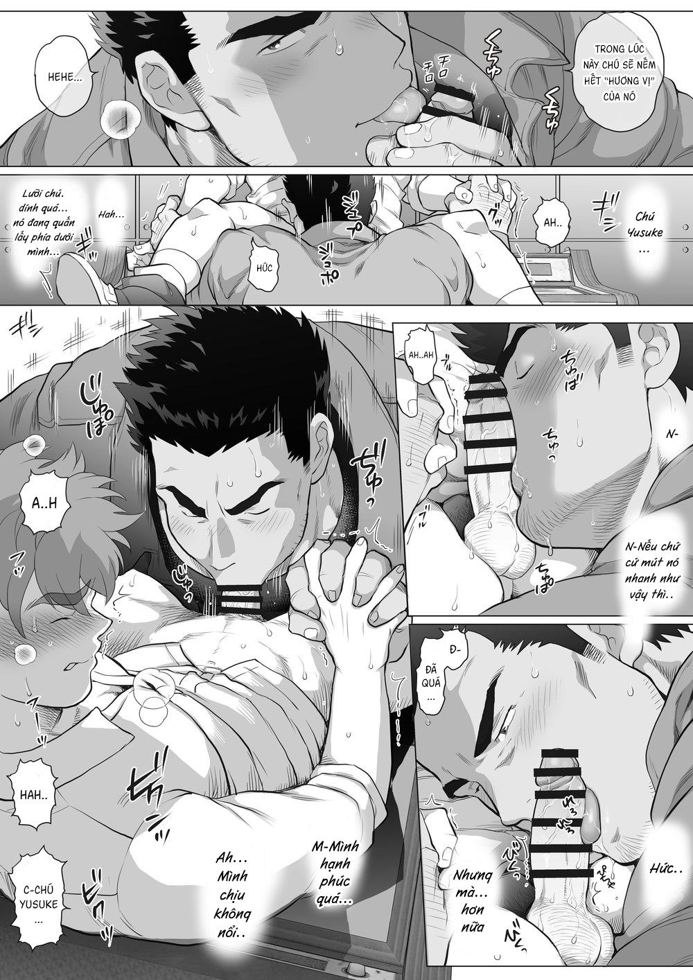 Bạn tôi có một người cha rất đô con - Chap 16