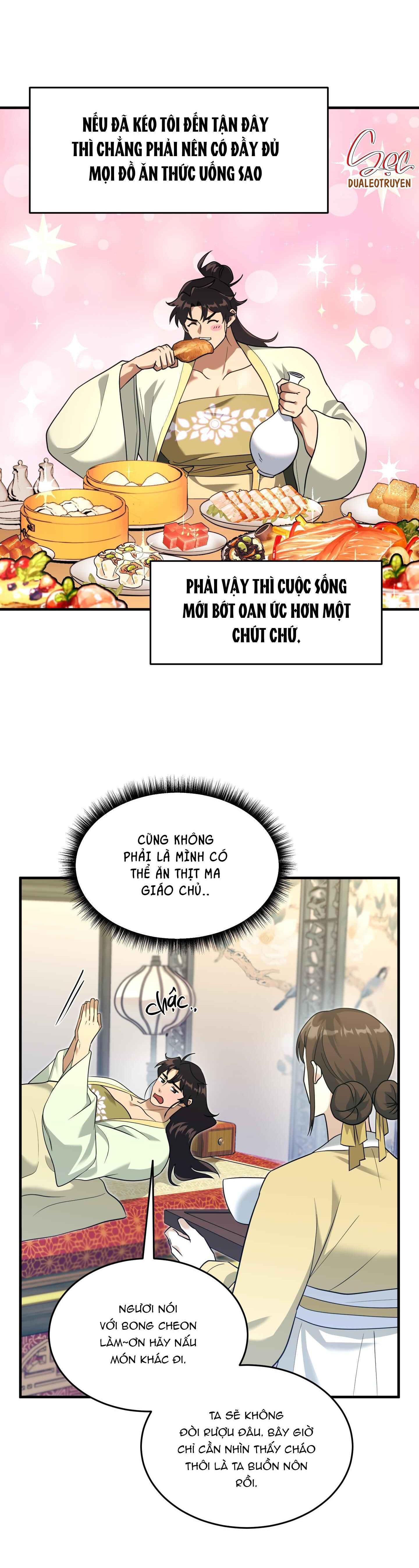 VỢ BÉ CỦA GIÁO CHỦ MA GIÁO - Chap 22