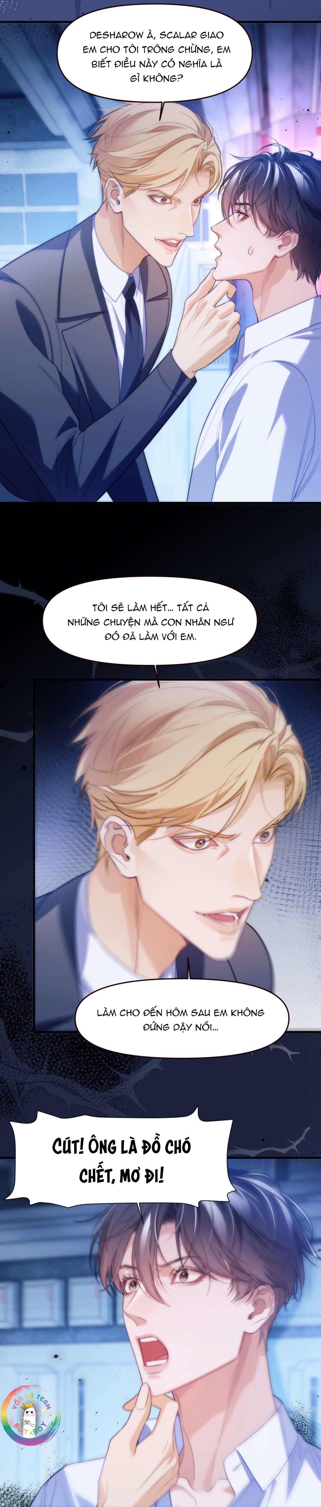 Nhân Ngư Desharow - Chap 71