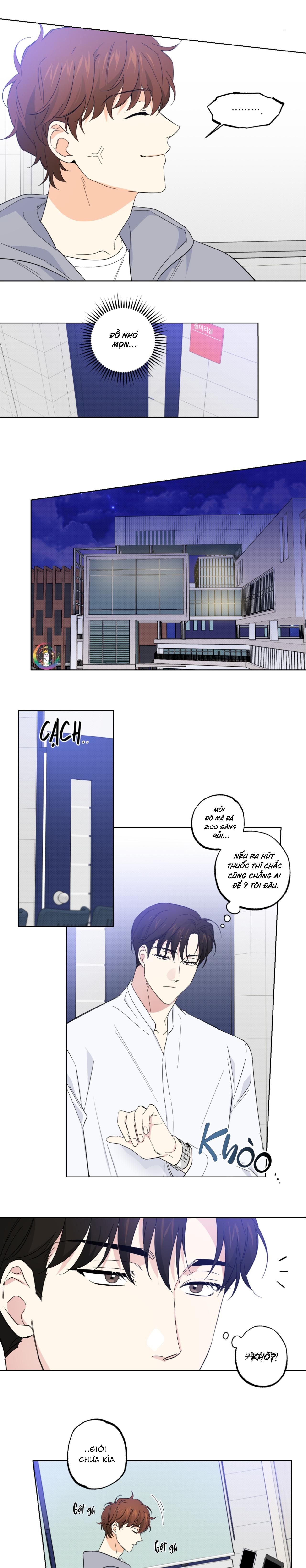 Cộng Sự Bán Thời Gian - Chap 13