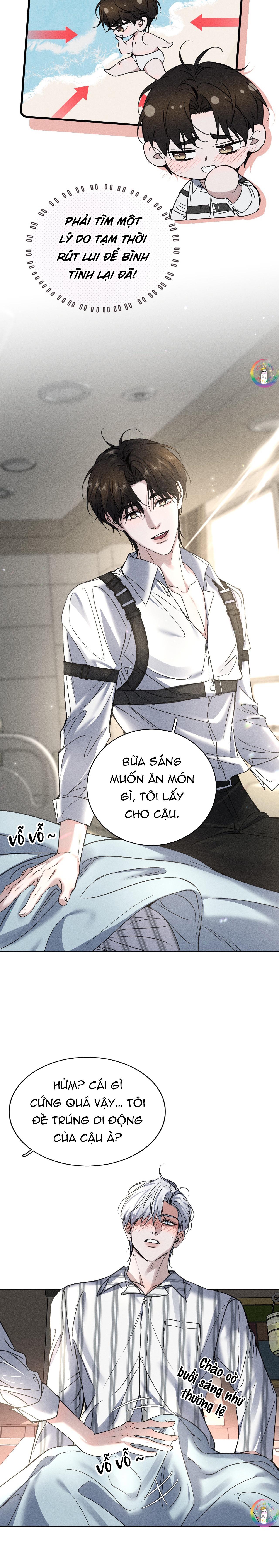 Ảnh Đế Cứ Muốn Làm Kim Chủ Của Tôi - Chap 14