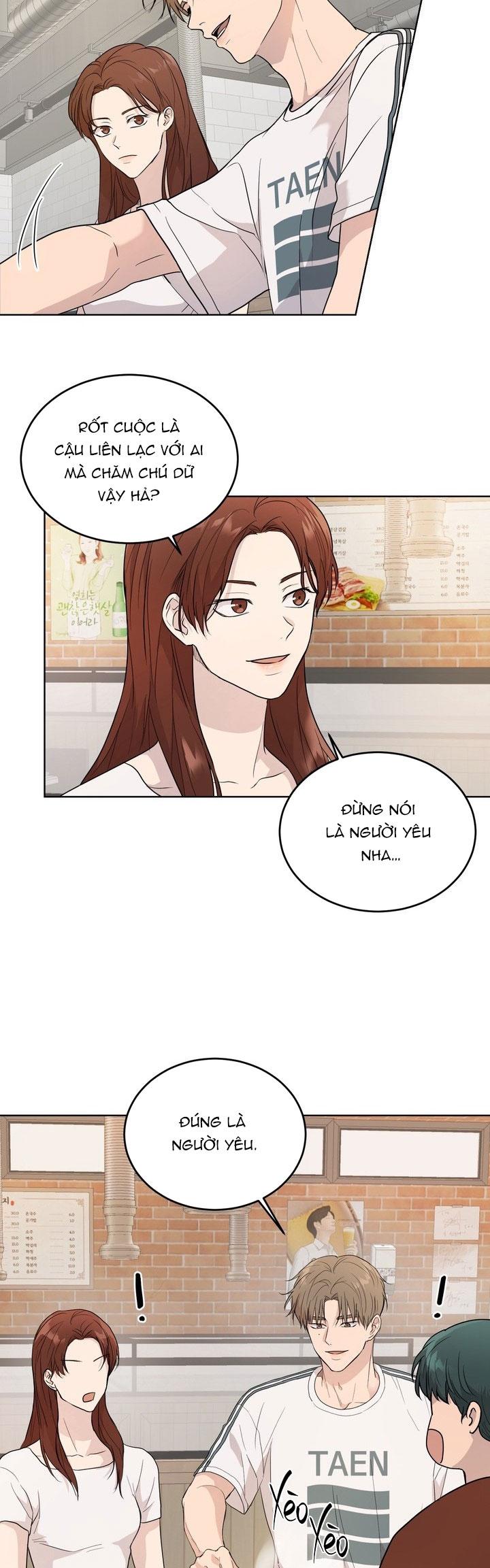 BÁNH QUY TÌNH YÊU TAN CHẢY - Chap 29