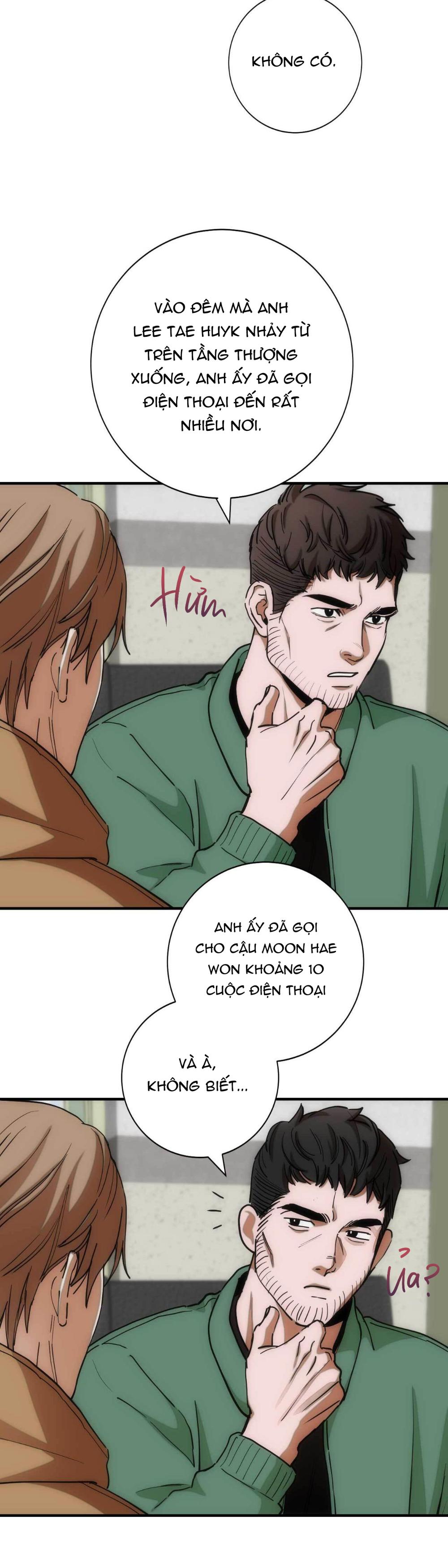 CHÌM TRONG KHOÁI LẠC - Chap 8