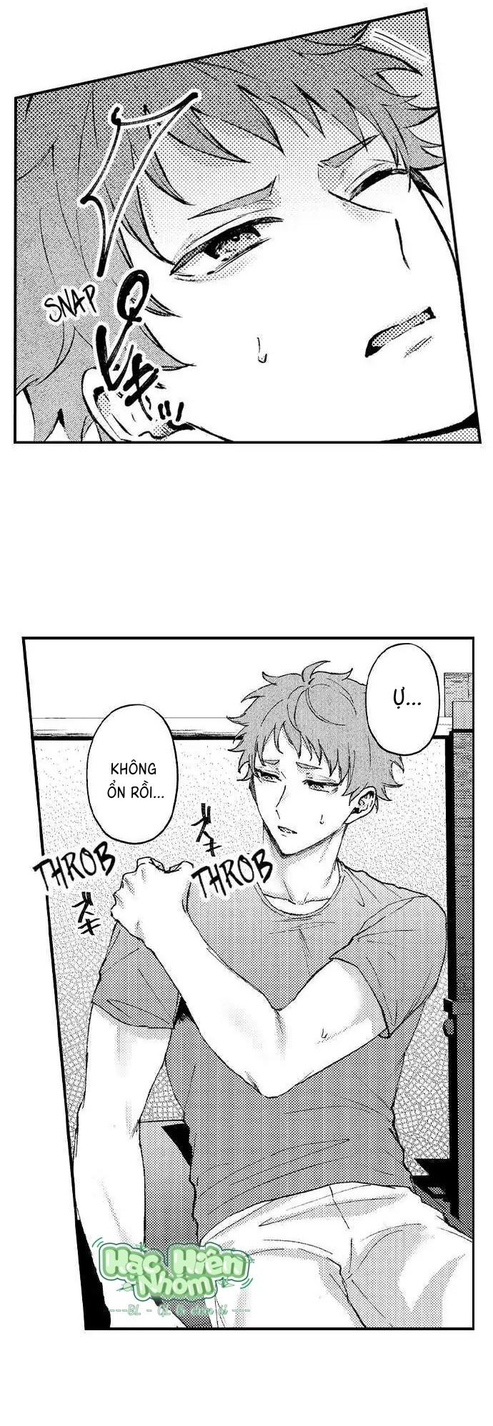 Tình yêu trong sáng của chàng trai bóng chày - Chap 4